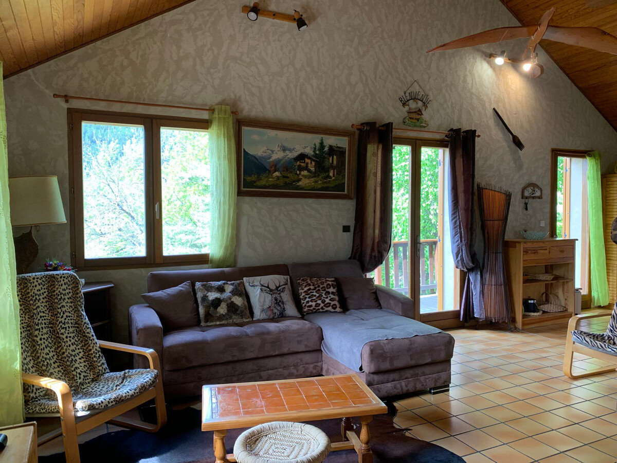 Chalet 120m² 8 pers., terrasse sud, vue montagnes - Photo 10
