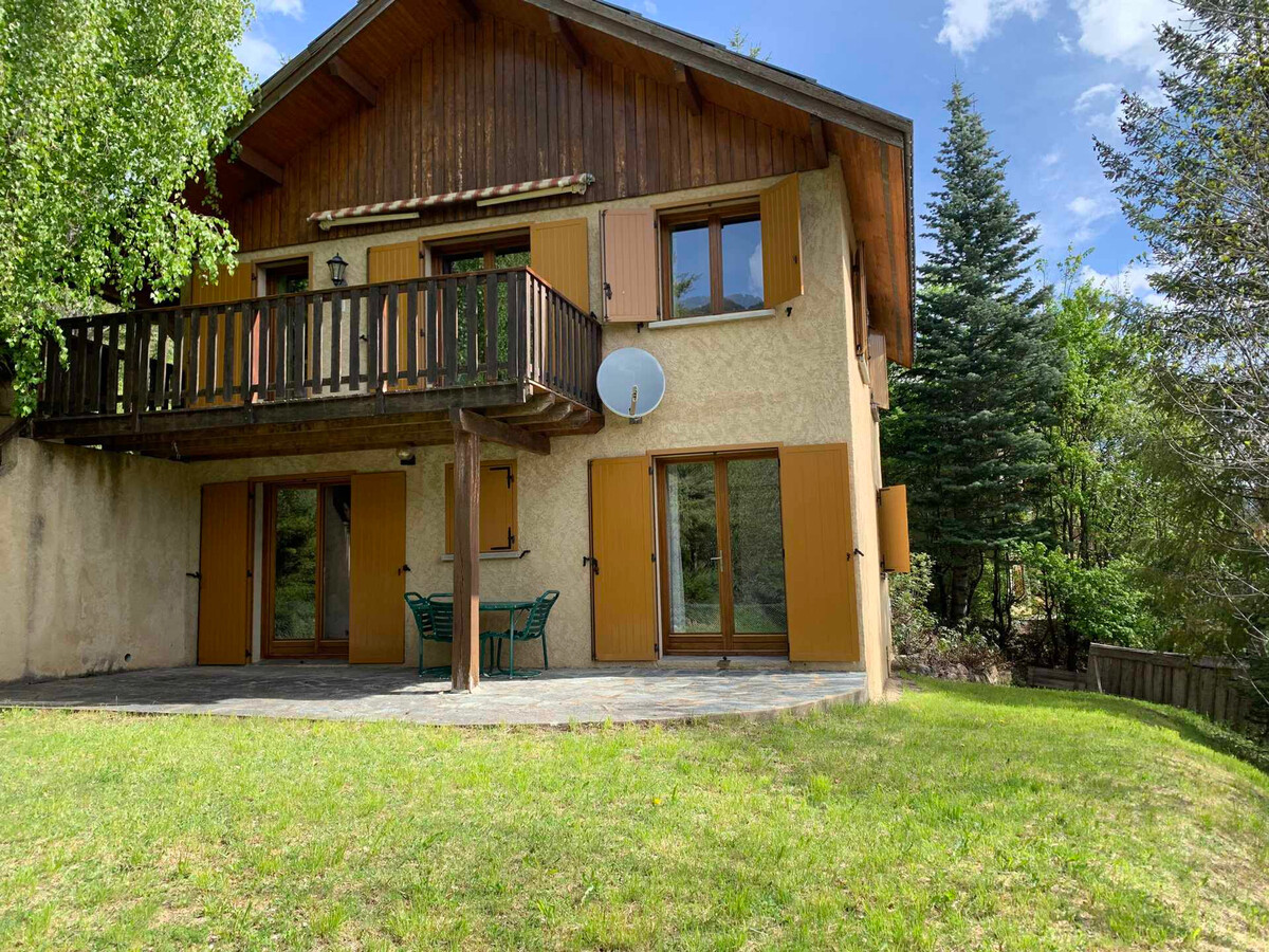 Chalet 120m² 8 pers., terrasse sud, vue montagnes - Photo 12