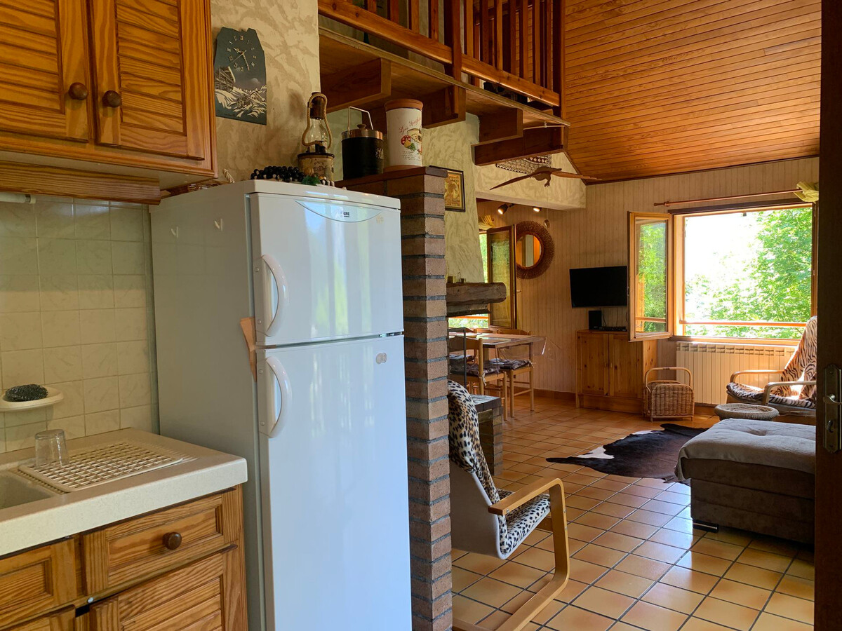 Chalet 120m² 8 pers., terrasse sud, vue montagnes - Photo 14