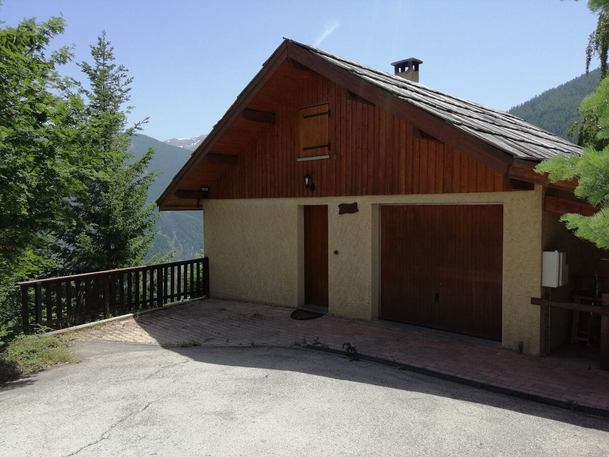 Chalet 120m² 8 pers., terrasse sud, vue montagnes - Photo 15