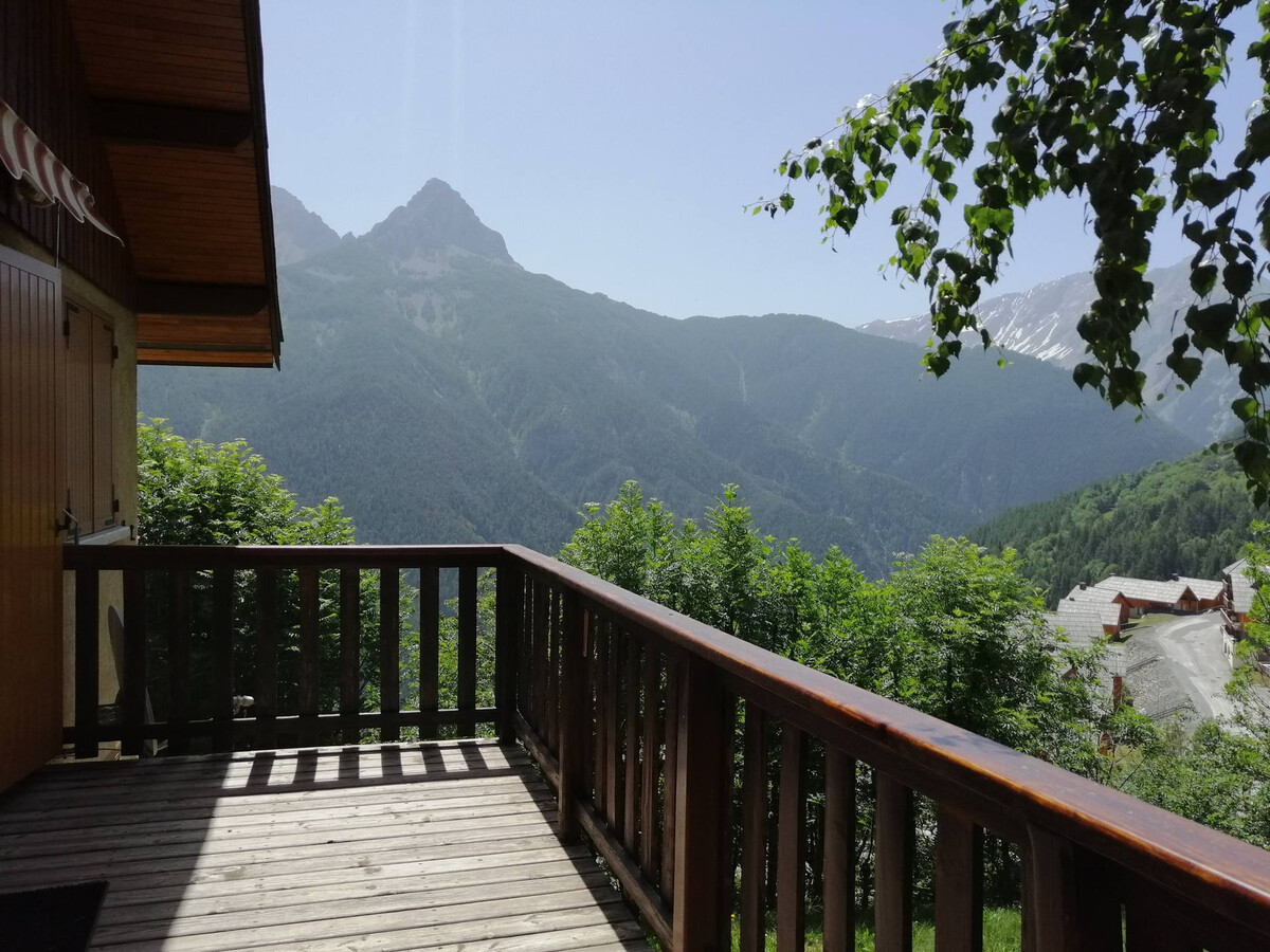 Chalet 120m² 8 pers., terrasse sud, vue montagnes - Photo 16