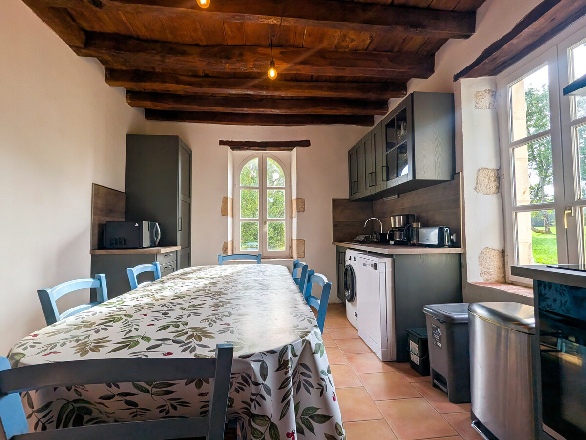 Maison de vacances en Brenne avec piscine partagée, grand jardin et tout confort inclus - Photo 2