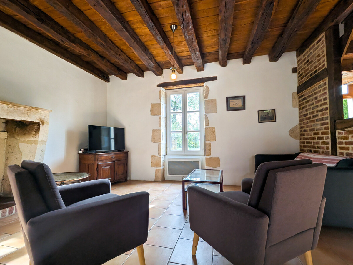 Maison de vacances en Brenne avec piscine partagée, grand jardin et tout confort inclus - Photo 3