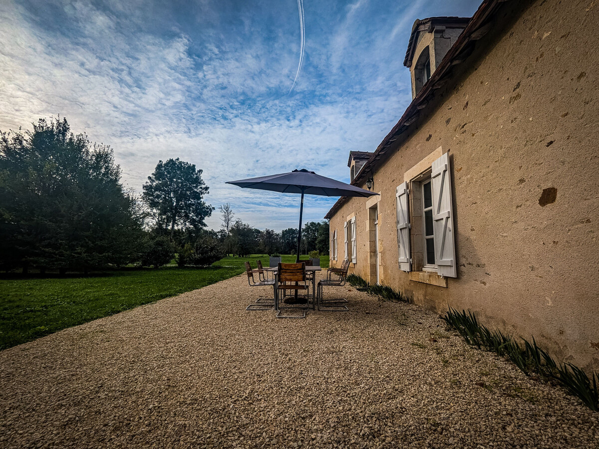 Maison de vacances en Brenne avec piscine partagée, grand jardin et tout confort inclus - Photo 4