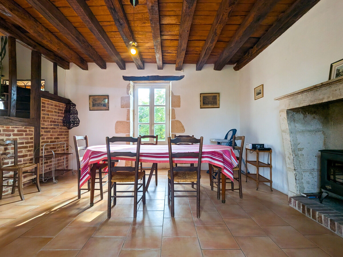 Maison de vacances en Brenne avec piscine partagée, grand jardin et tout confort inclus - Photo 5