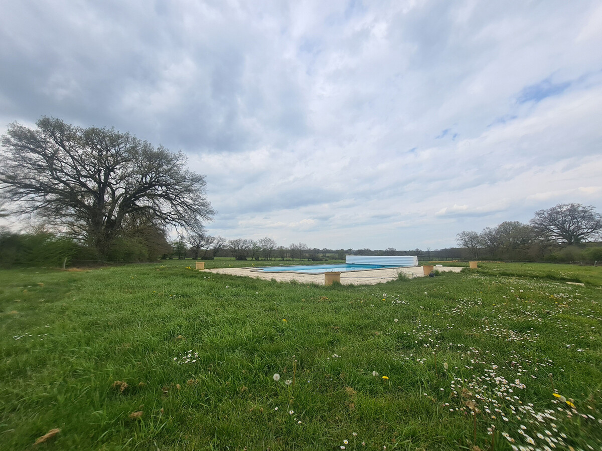 Maison de vacances en Brenne avec piscine partagée, grand jardin et tout confort inclus - Photo 6