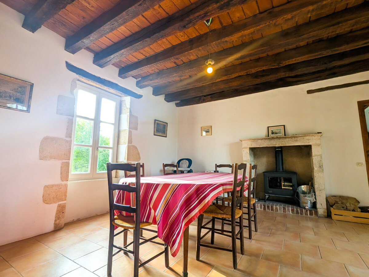 Maison de vacances en Brenne avec piscine partagée, grand jardin et tout confort inclus - Photo 8