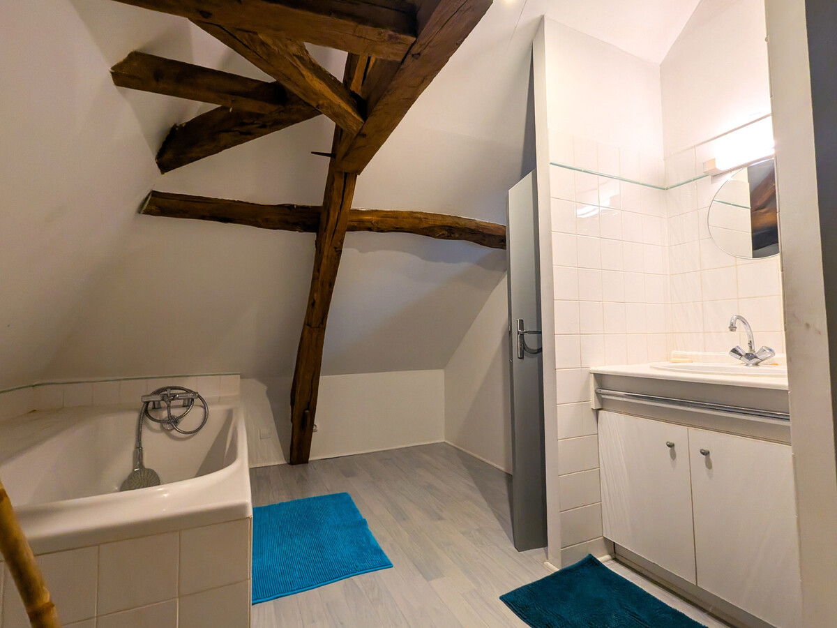 Maison de vacances en Brenne avec piscine partagée, grand jardin et tout confort inclus - Photo 11