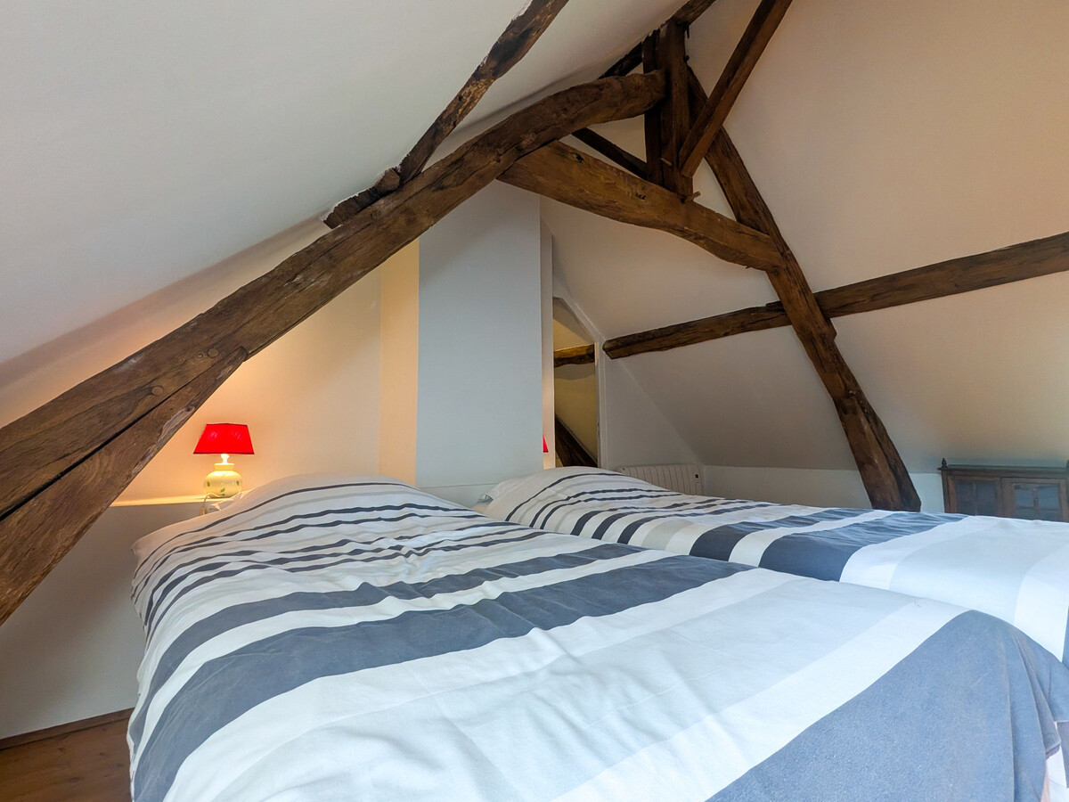 Maison de vacances en Brenne avec piscine partagée, grand jardin et tout confort inclus - Photo 12