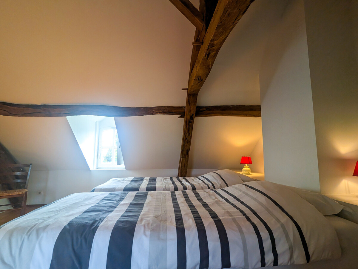 Maison de vacances en Brenne avec piscine partagée, grand jardin et tout confort inclus - Photo 13