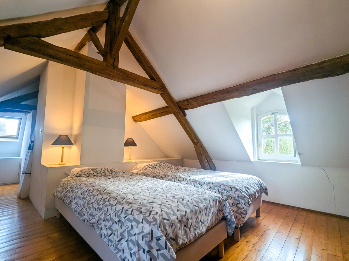 Maison de vacances en Brenne avec piscine partagée, grand jardin et tout confort inclus - Photo 14