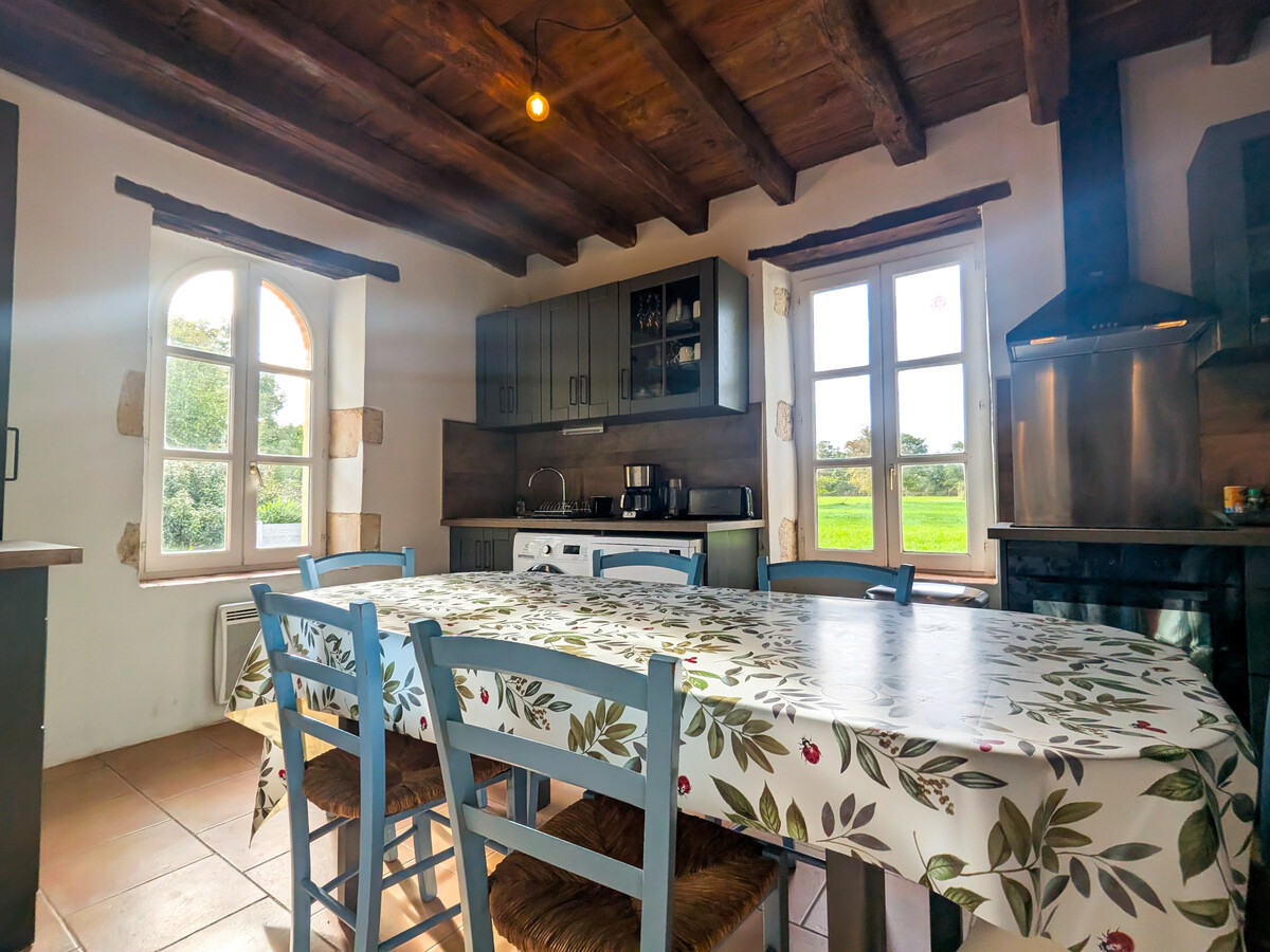 Maison de vacances en Brenne avec piscine partagée, grand jardin et tout confort inclus - Photo 19