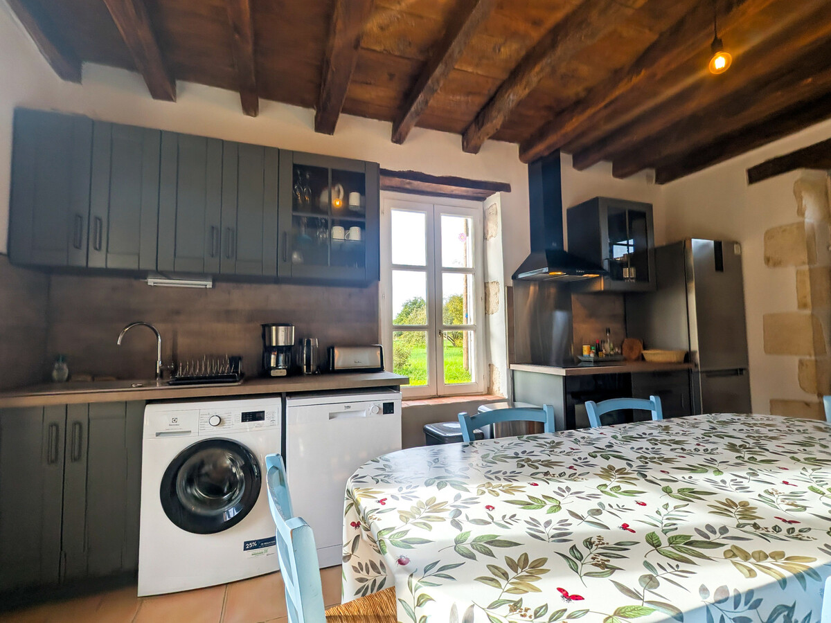 Maison de vacances en Brenne avec piscine partagée, grand jardin et tout confort inclus - Photo 20