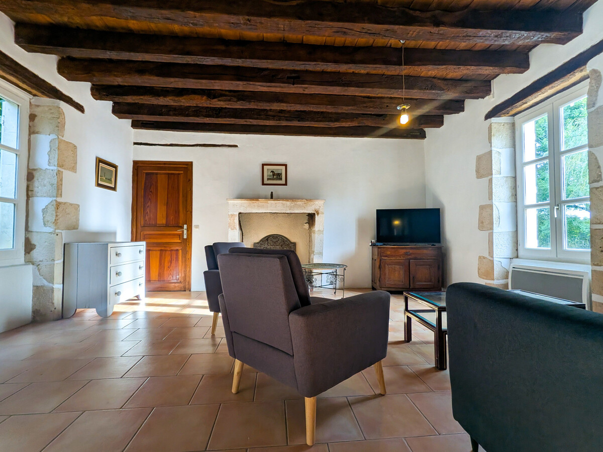 Maison de vacances en Brenne avec piscine partagée, grand jardin et tout confort inclus - Photo 21