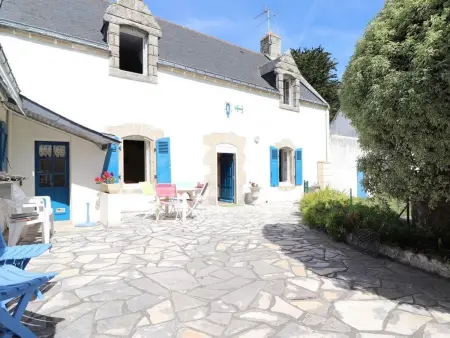 Location maison à Arzon, Maison de caractère près du Golfe du Morbihan, plage à pied, 6-8 pers, jardin, vélos disponibles