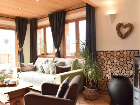 Chalet cosy avec mezzanine, poêle à bois, wifi et parking - Méribel - Photo 1