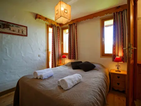 Chalet cosy avec mezzanine, poêle à bois, wifi et parking - Méribel - Photo 3