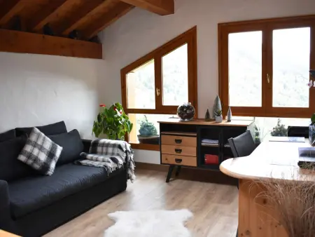 Chalet cosy avec mezzanine, poêle à bois, wifi et parking - Méribel - Photo 18