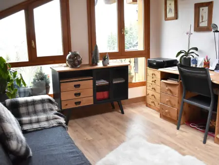 Chalet cosy avec mezzanine, poêle à bois, wifi et parking - Méribel - Photo 20