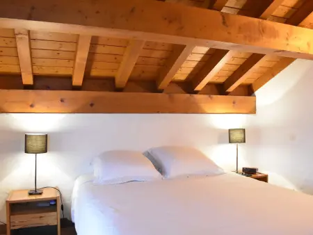 Chalet cosy avec mezzanine, poêle à bois, wifi et parking - Méribel - Photo 21