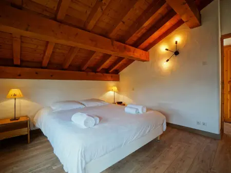 Chalet cosy avec mezzanine, poêle à bois, wifi et parking - Méribel - Photo 22