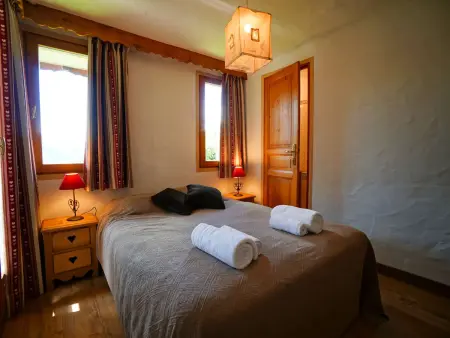 Chalet cosy avec mezzanine, poêle à bois, wifi et parking - Méribel - Photo 23