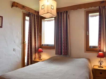Chalet cosy avec mezzanine, poêle à bois, wifi et parking - Méribel - Photo 24
