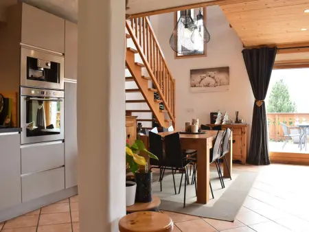 Chalet cosy avec mezzanine, poêle à bois, wifi et parking - Méribel - Photo 27