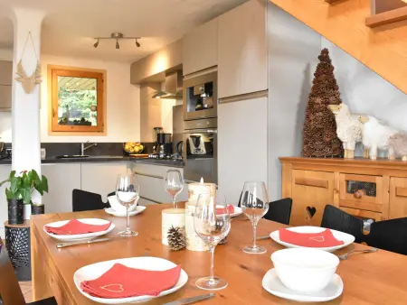 Chalet cosy avec mezzanine, poêle à bois, wifi et parking - Méribel - Photo 28