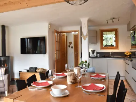 Chalet cosy avec mezzanine, poêle à bois, wifi et parking - Méribel - Photo 30