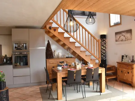 Chalet cosy avec mezzanine, poêle à bois, wifi et parking - Méribel - Photo 32