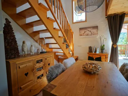 Chalet cosy avec mezzanine, poêle à bois, wifi et parking - Méribel - Photo 33
