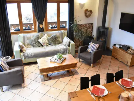 Chalet cosy avec mezzanine, poêle à bois, wifi et parking - Méribel - Photo 35