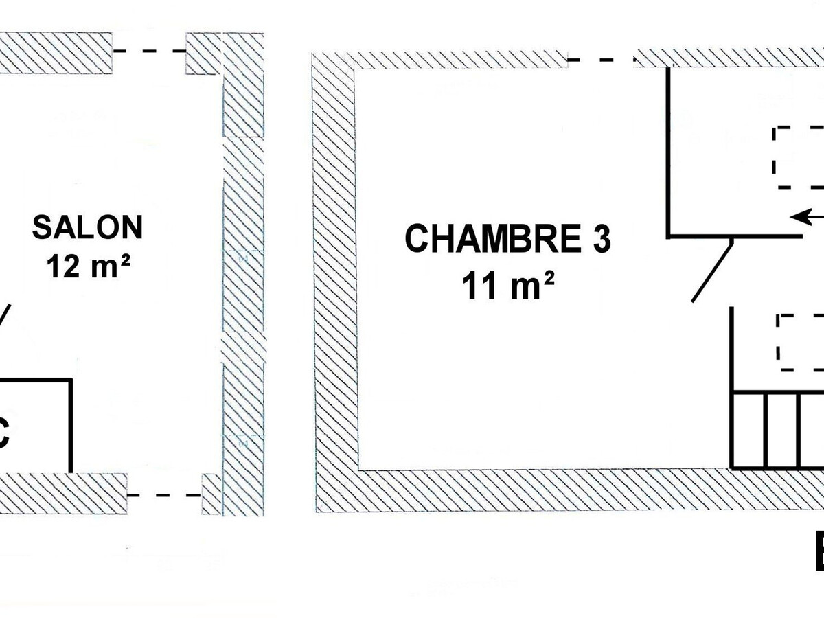 Ancienne écurie rénovée, 3 chambres, jardin 120 m² - Photo 16