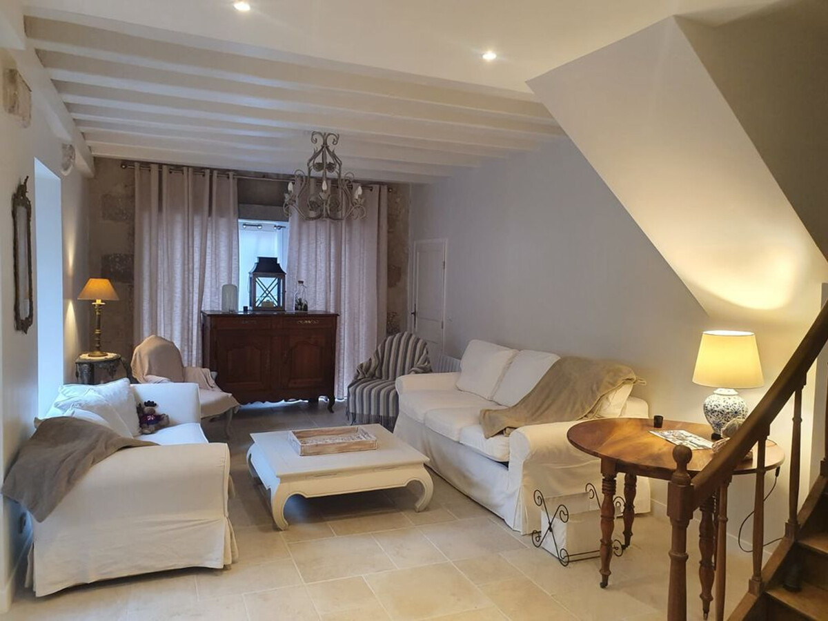 Gîte 5 chambres restauré, pieds de Loire à Beaulieu - Photo 1