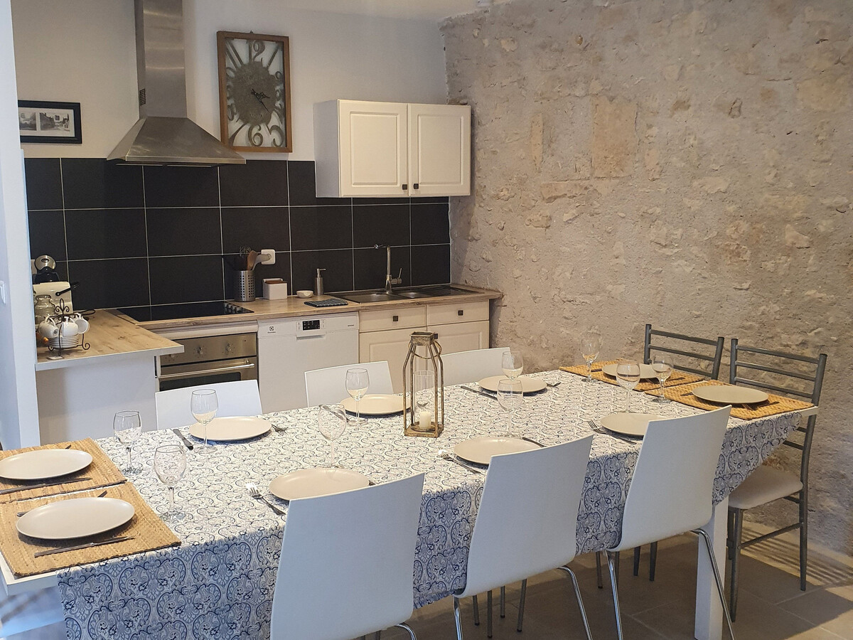 Gîte 5 chambres restauré, pieds de Loire à Beaulieu - Photo 4