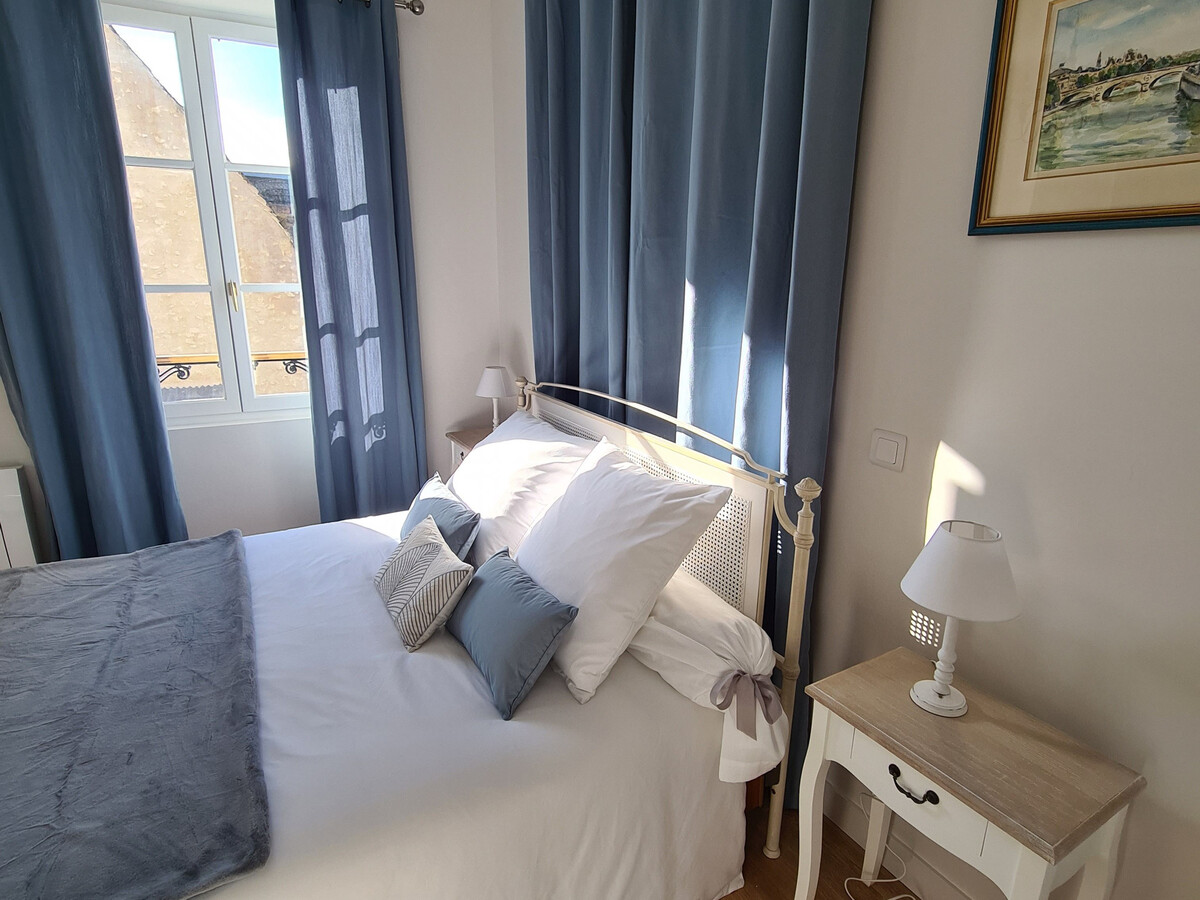 Gîte 5 chambres restauré, pieds de Loire à Beaulieu - Photo 5