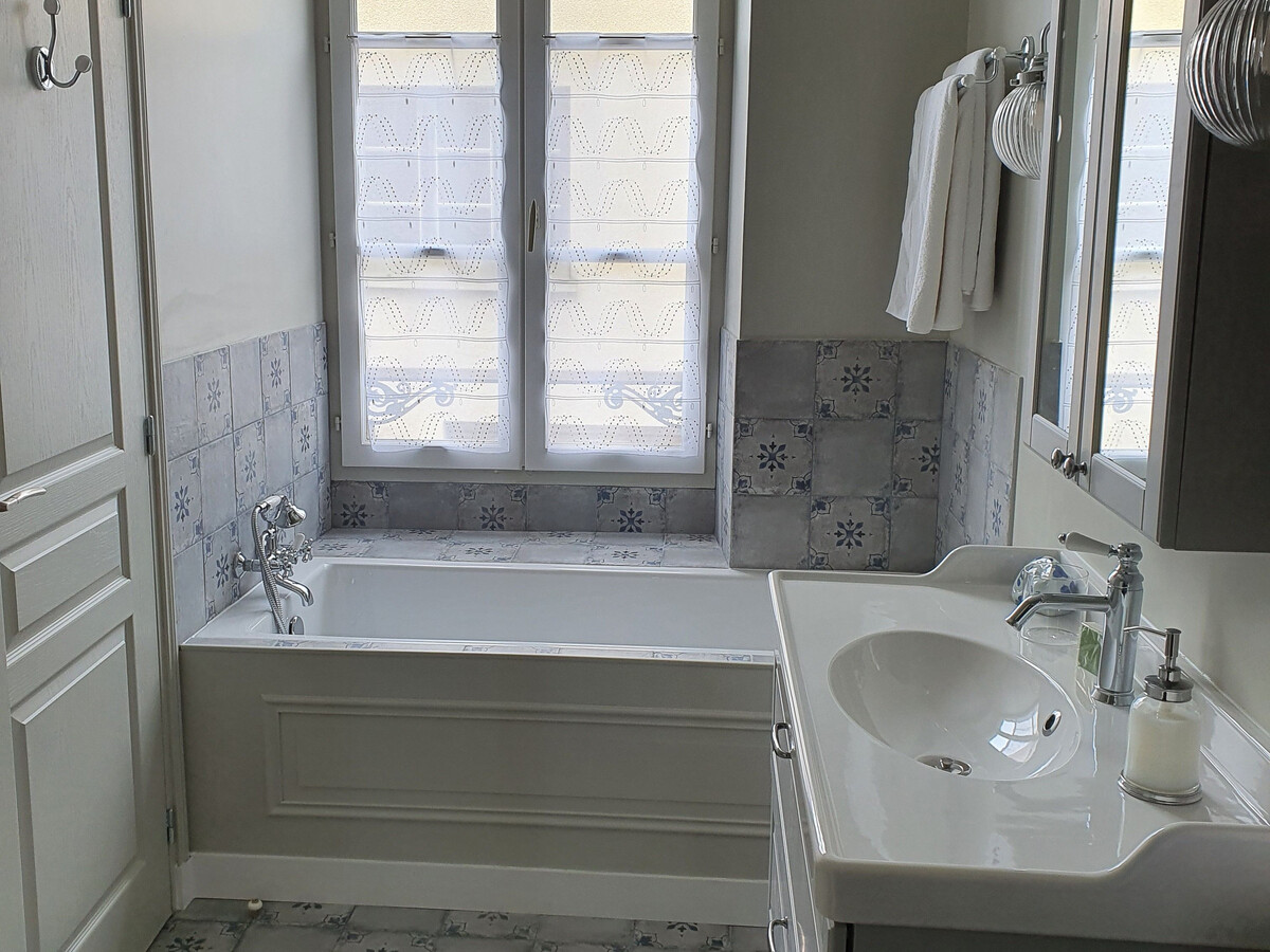 Gîte 5 chambres restauré, pieds de Loire à Beaulieu - Photo 6