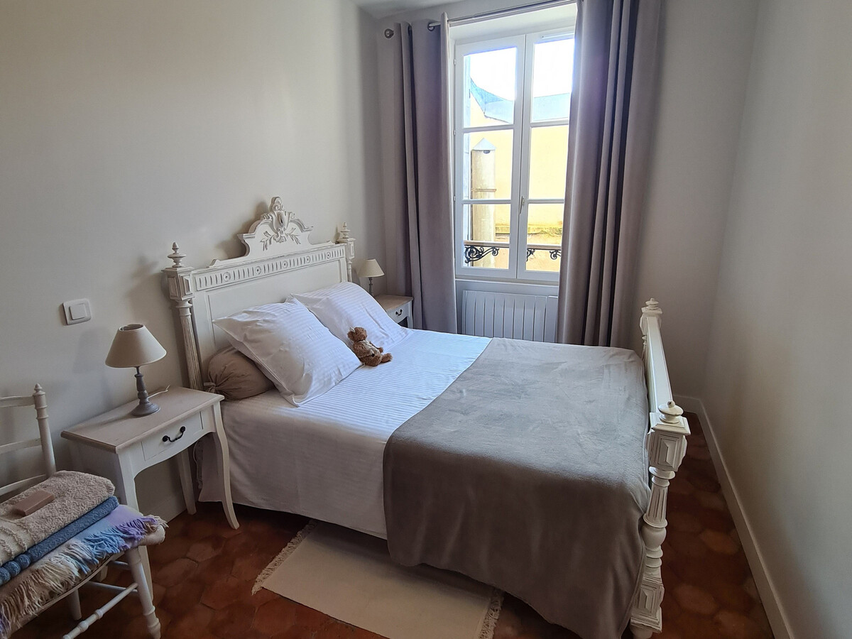 Gîte 5 chambres restauré, pieds de Loire à Beaulieu - Photo 8