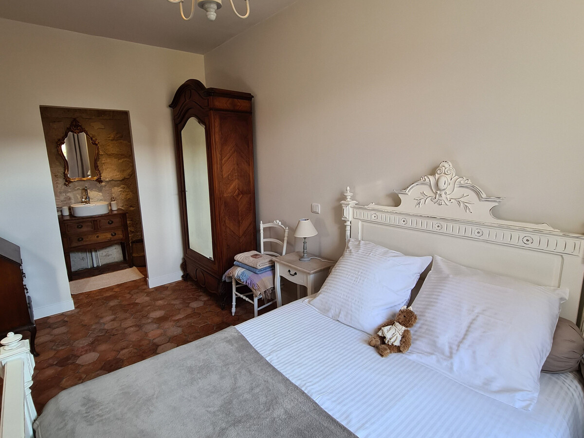 Gîte 5 chambres restauré, pieds de Loire à Beaulieu - Photo 9