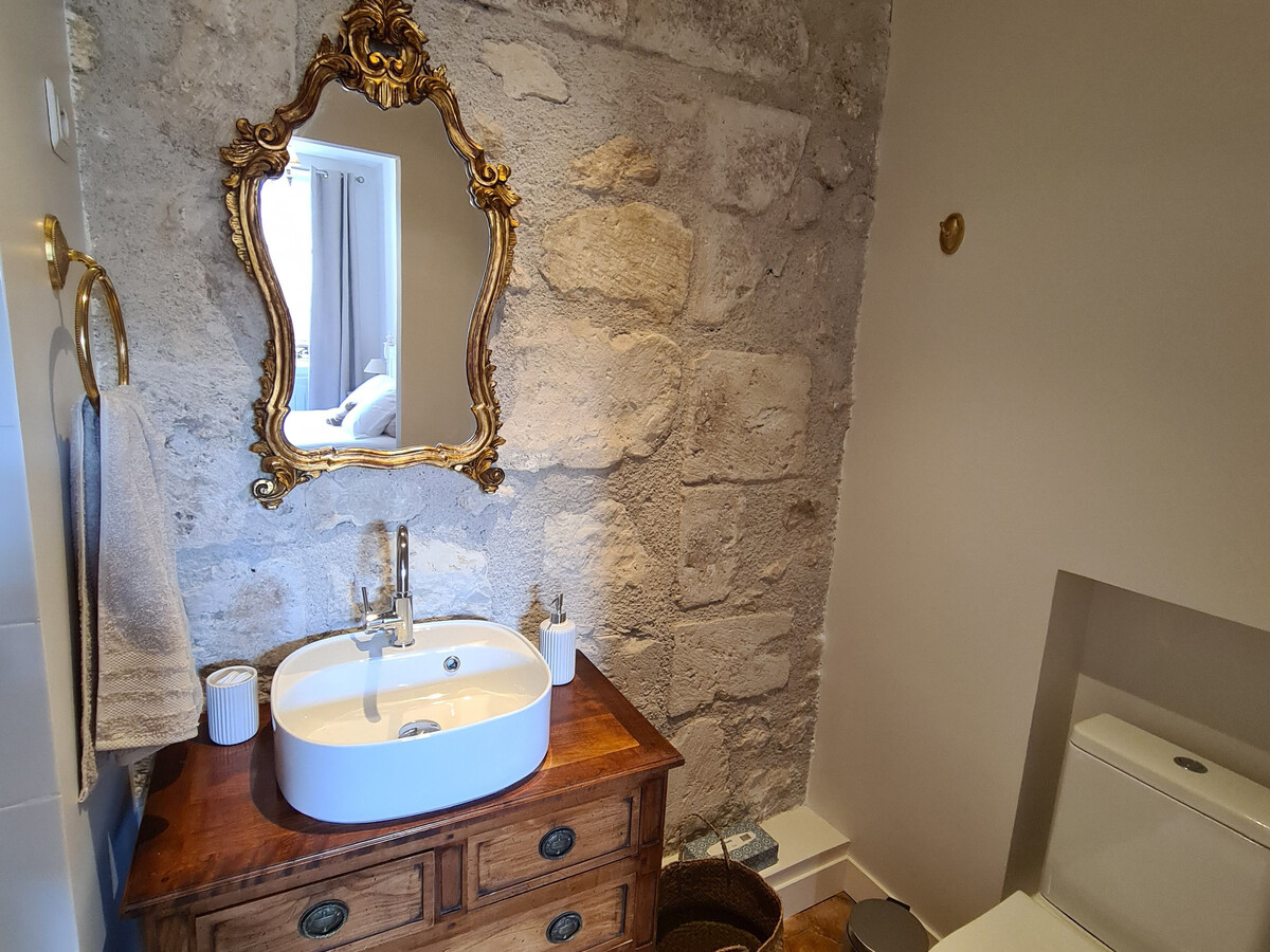 Gîte 5 chambres restauré, pieds de Loire à Beaulieu - Photo 10