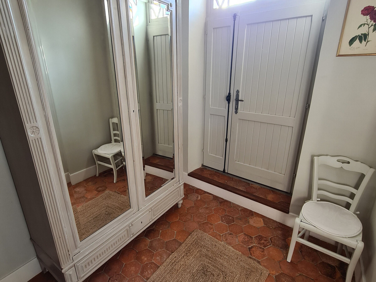 Gîte 5 chambres restauré, pieds de Loire à Beaulieu - Photo 12
