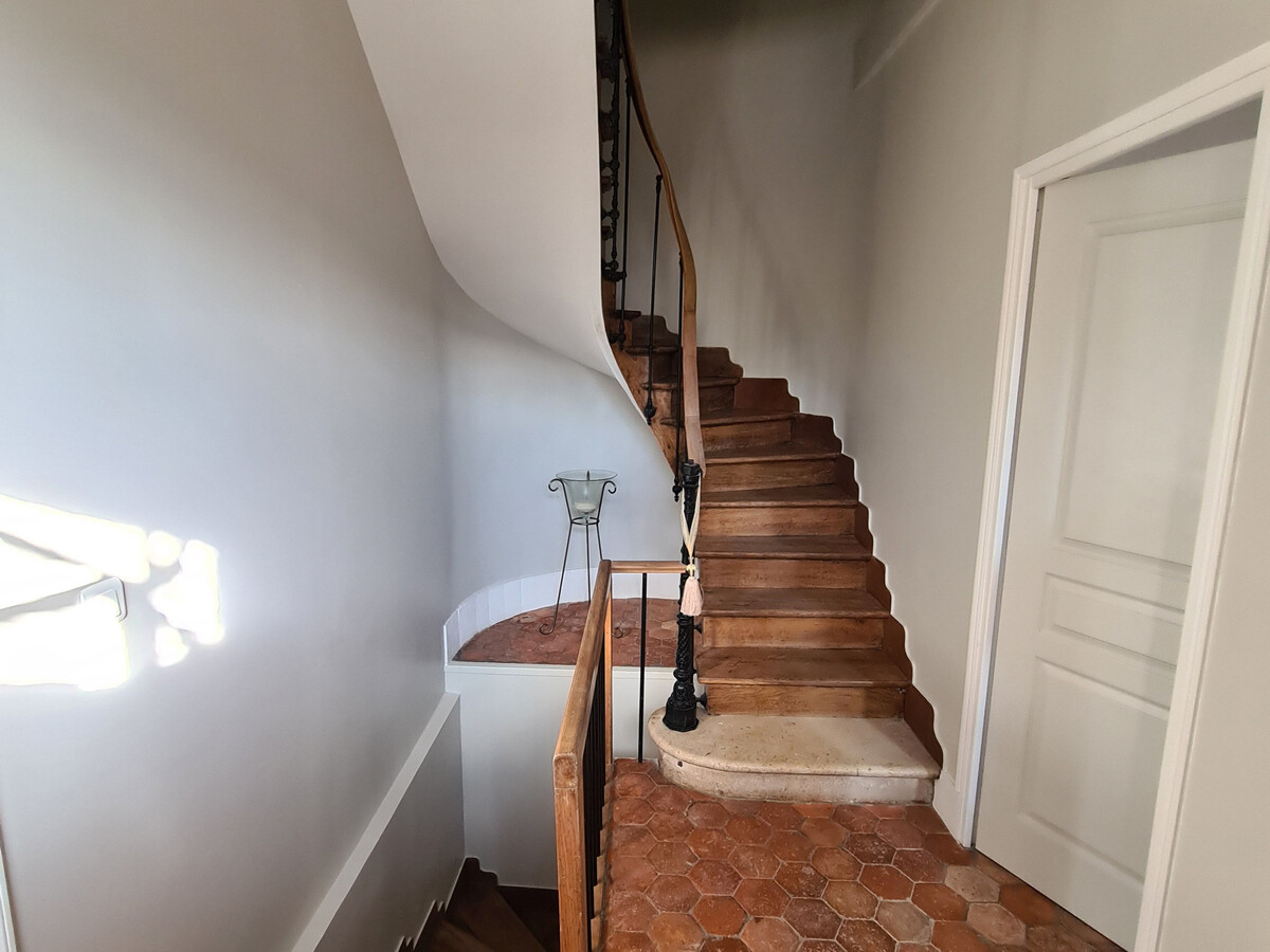 Gîte 5 chambres restauré, pieds de Loire à Beaulieu - Photo 13