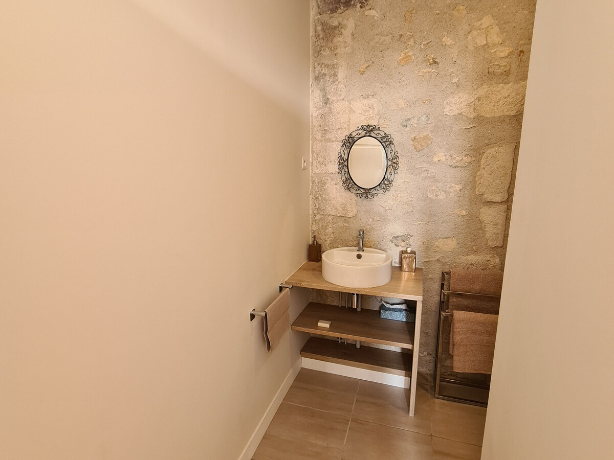Gîte 5 chambres restauré, pieds de Loire à Beaulieu - Photo 15