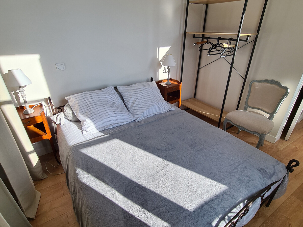 Gîte 5 chambres restauré, pieds de Loire à Beaulieu - Photo 18