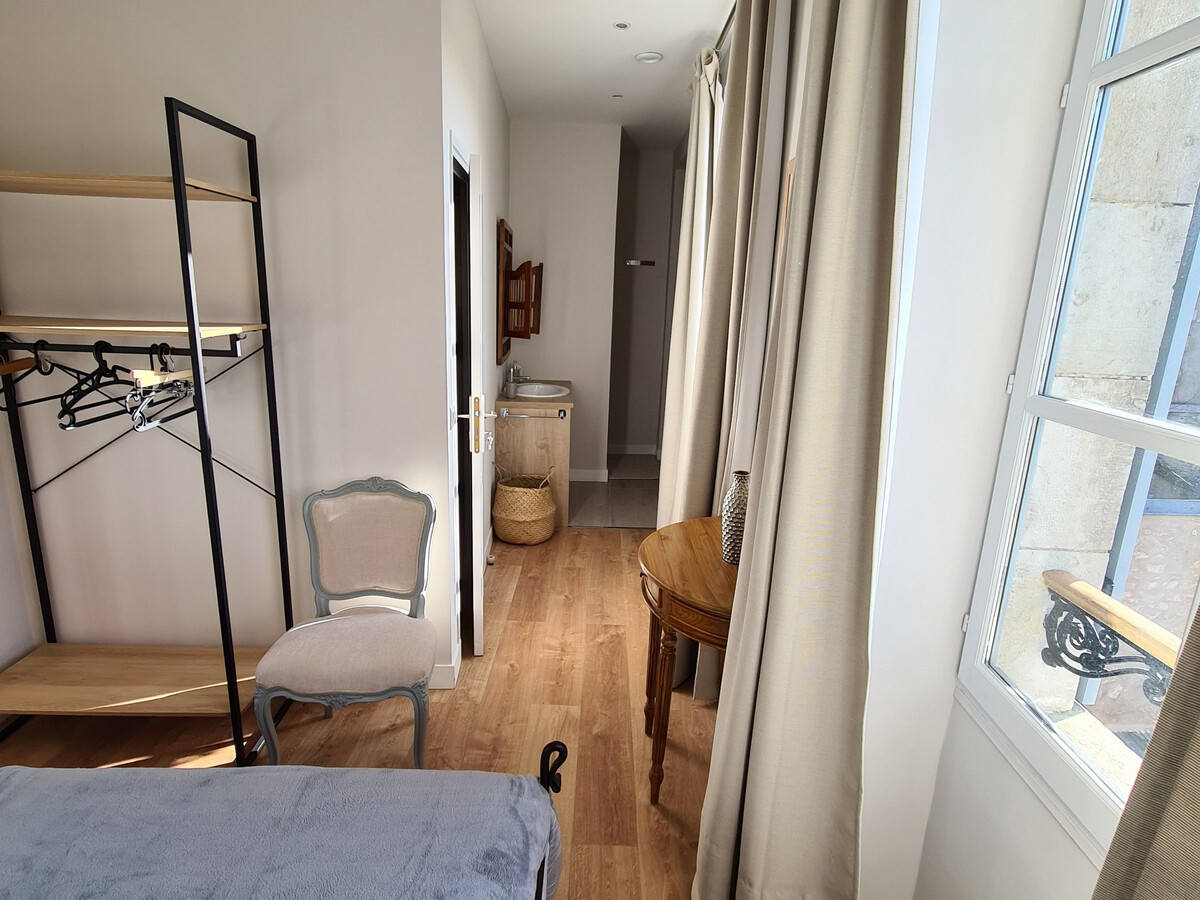 Gîte 5 chambres restauré, pieds de Loire à Beaulieu - Photo 19
