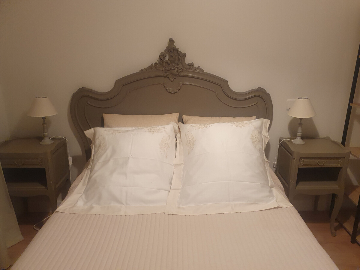 Gîte 5 chambres restauré, pieds de Loire à Beaulieu - Photo 21