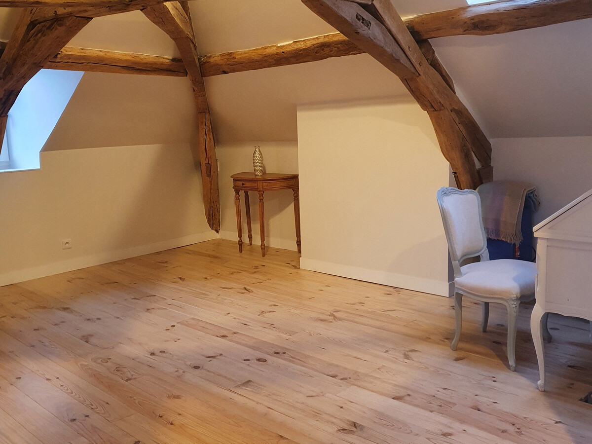 Gîte 5 chambres restauré, pieds de Loire à Beaulieu - Photo 26