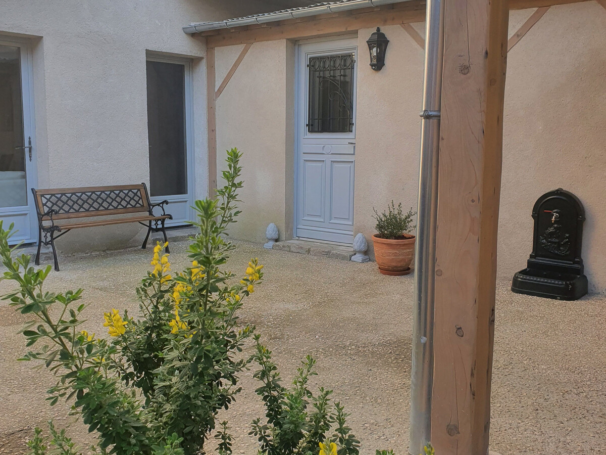 Gîte 5 chambres restauré, pieds de Loire à Beaulieu - Photo 29