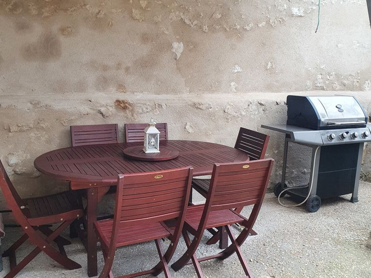 Gîte 5 chambres restauré, pieds de Loire à Beaulieu - Photo 30